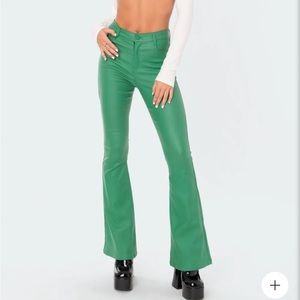 Edikted Leather Pants